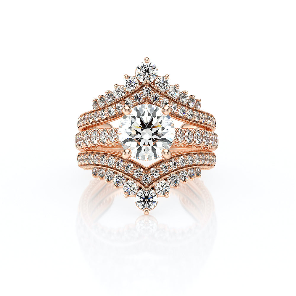 Vanguard-2042W-18K Rose Gold