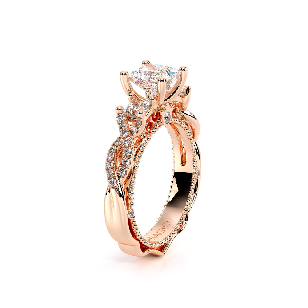 Venetian-5013p-18k Rose Gold Princess