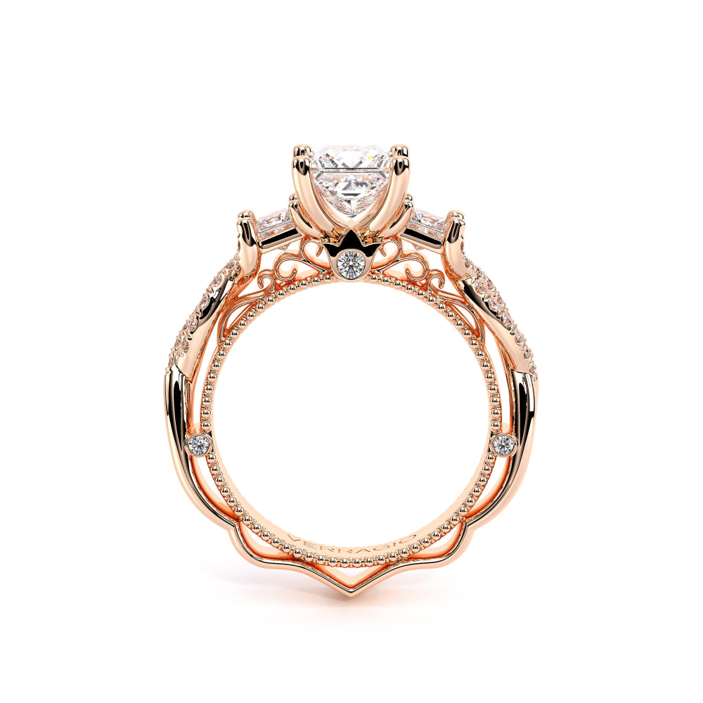 Venetian-5013p-18k Rose Gold Princess