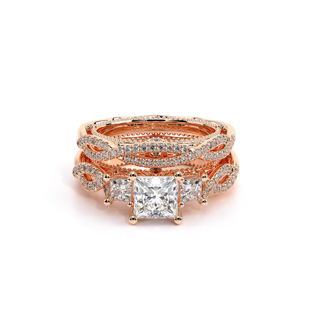 Venetian-5013p-14k Rose Gold Princess