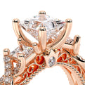 Venetian-5013p-14k Rose Gold Princess