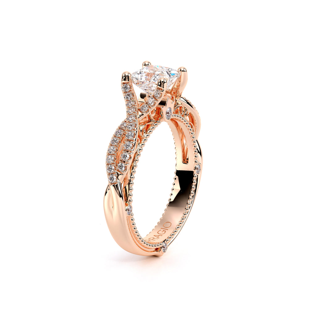 Venetian-5003pr-18k Rose Gold Princess