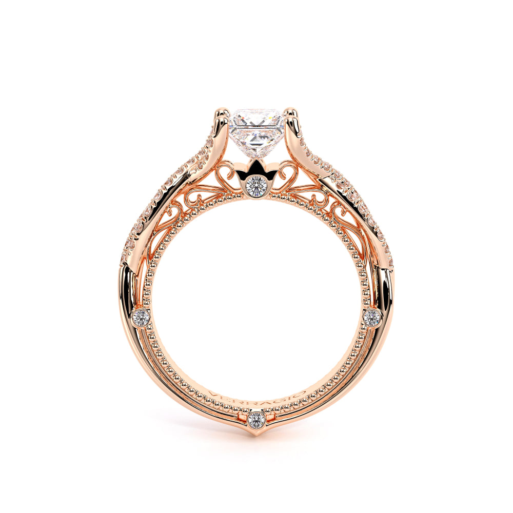 Venetian-5003pr-14k Rose Gold Princess