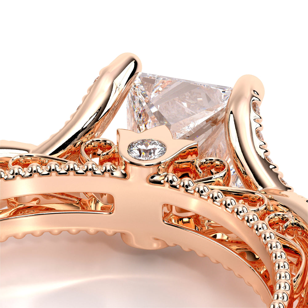 Venetian-5003pr-18k Rose Gold Princess