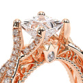 Venetian-5003pr-18k Rose Gold Princess