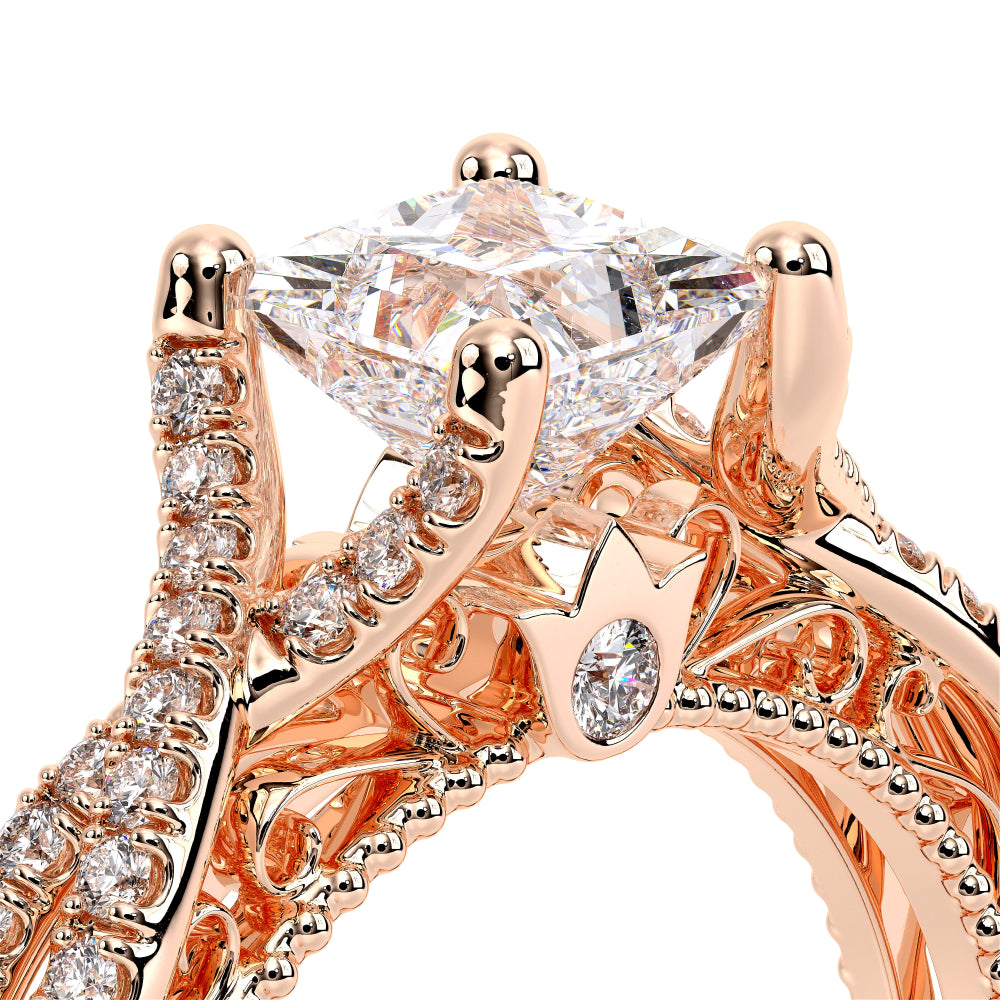 Venetian-5003pr-18k Rose Gold Princess