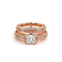 Venetian-5003pr-18k Rose Gold Princess