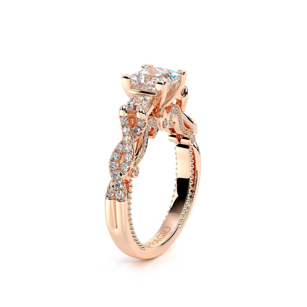 Insignia-7074p-14k Rose Gold Princess