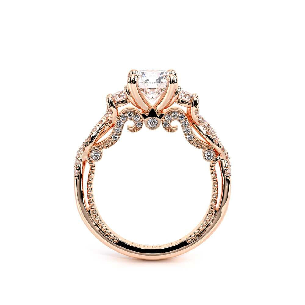 Insignia-7074r-18k Rose Gold Round