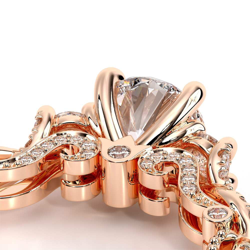 Insignia-7074r-18k Rose Gold Round