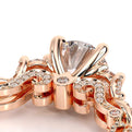 Insignia-7074r-14k Rose Gold Round