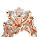 Insignia-7074r-18k Rose Gold Round