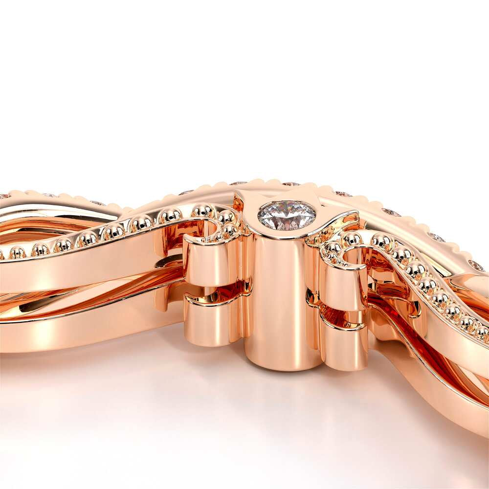 Insignia-7060w-18k Rose Gold