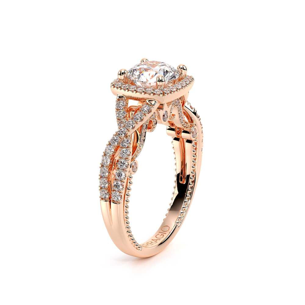 Insignia-7070cu-18k Rose Gold Cushion