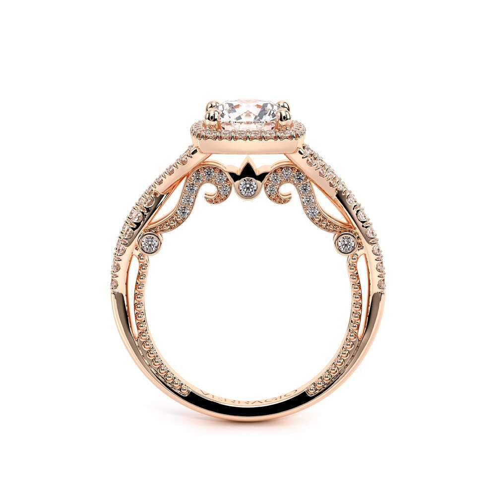 Insignia-7070cu-18k Rose Gold Cushion
