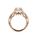 Insignia-7070cu-14k Rose Gold Cushion