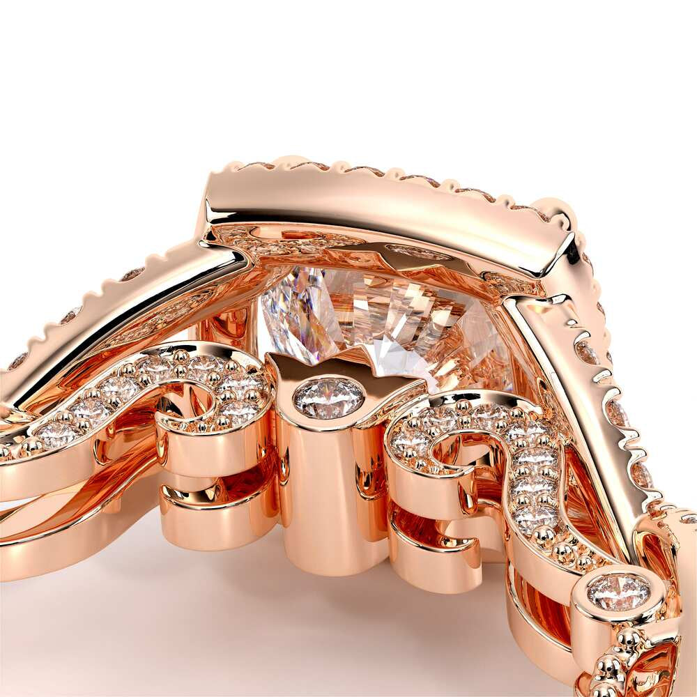Insignia-7070cu-14k Rose Gold Cushion