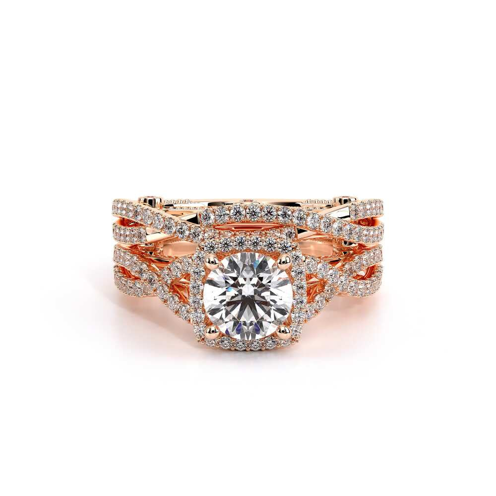 Insignia-7070cu-14k Rose Gold Cushion
