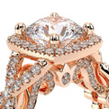 Insignia-7070cu-14k Rose Gold Cushion