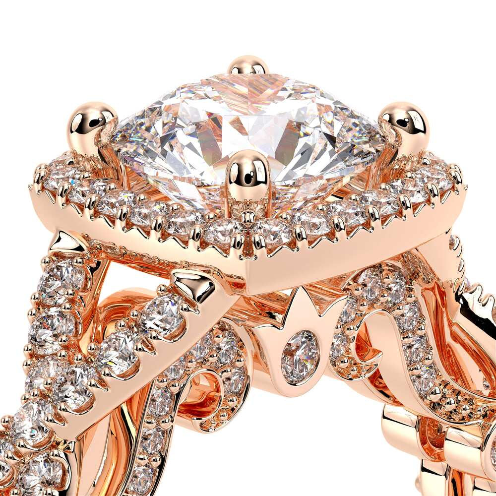 Insignia-7070cu-14k Rose Gold Cushion