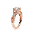 Insignia-7070r-18k Rose Gold Round