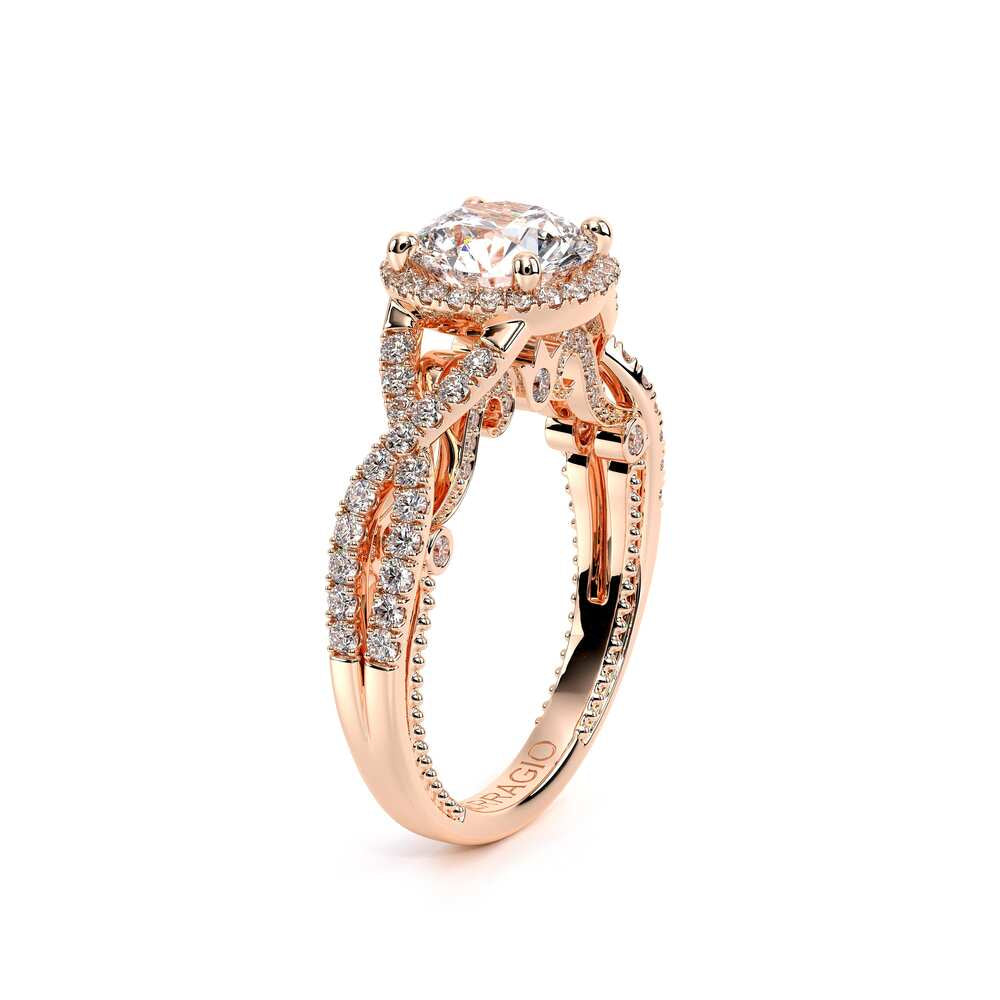 Insignia-7070r-18k Rose Gold Round