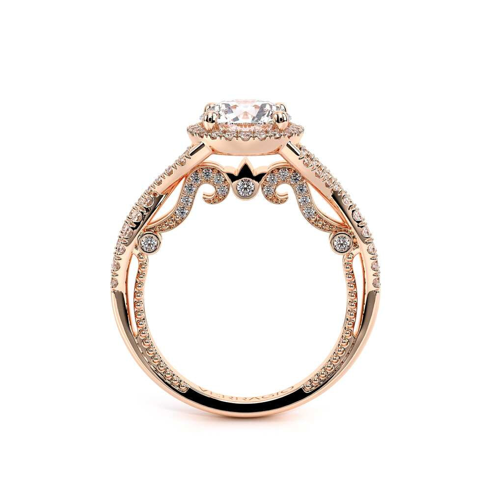 Insignia-7070r-14k Rose Gold Round