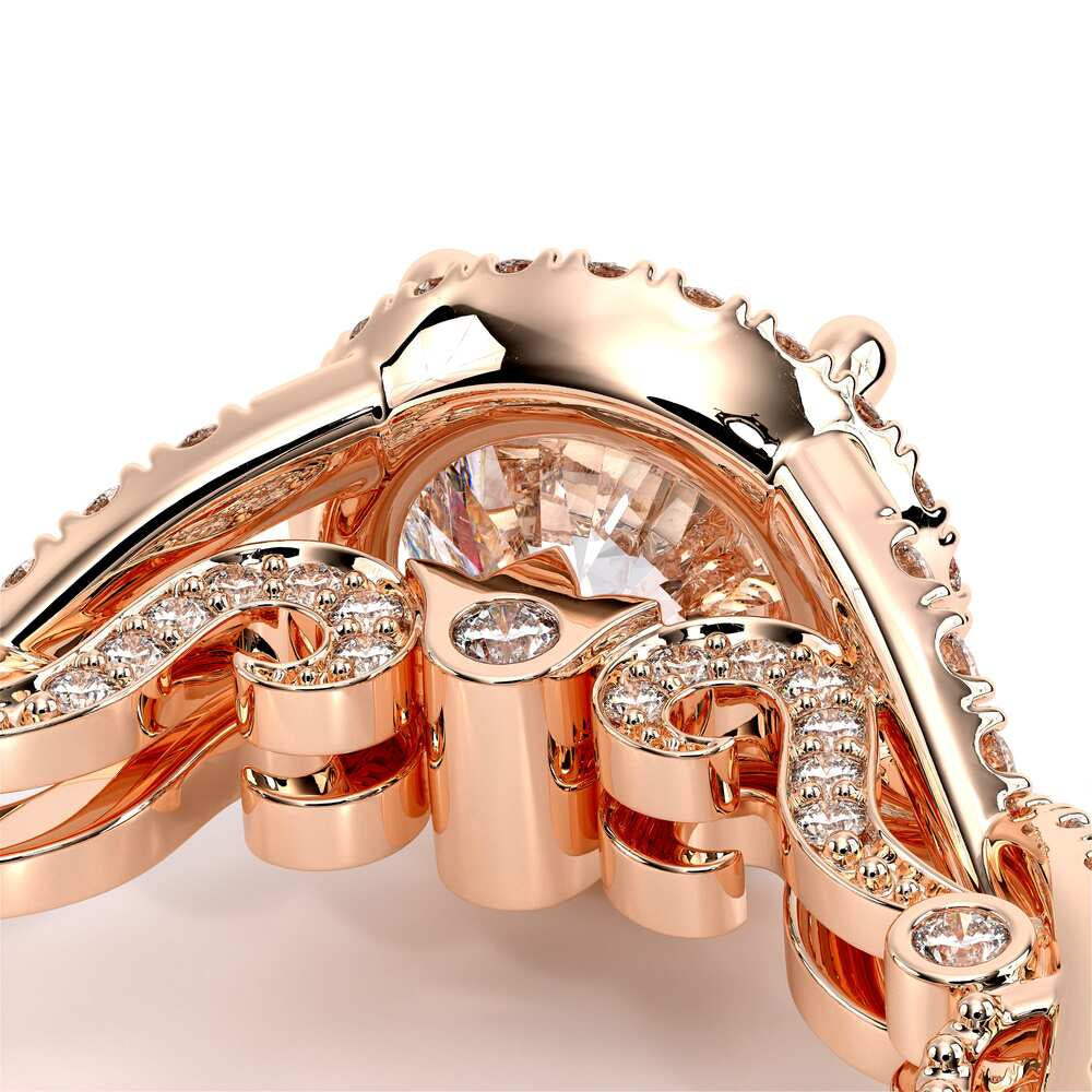Insignia-7070r-18k Rose Gold Round