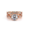 Insignia-7070r-14k Rose Gold Round