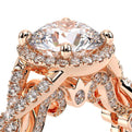 Insignia-7070r-14k Rose Gold Round