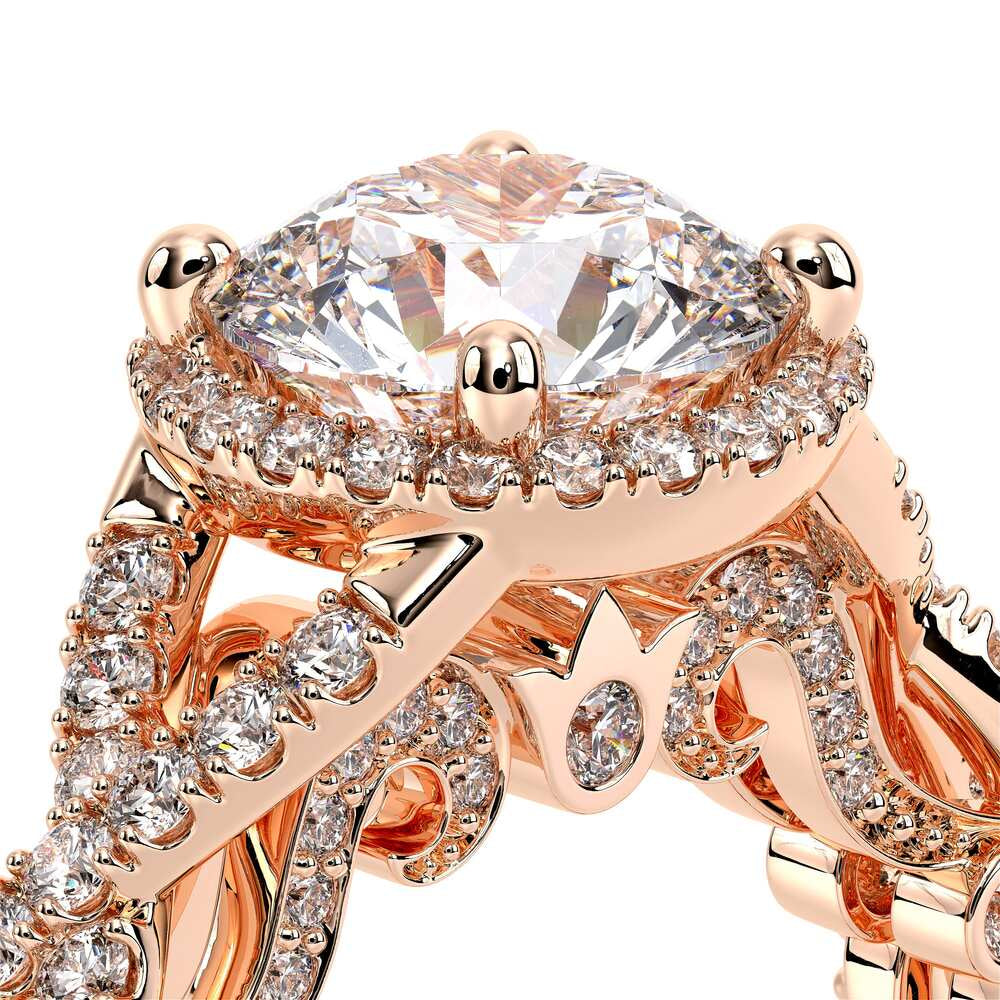 Insignia-7070r-14k Rose Gold Round