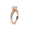 Parisian-100r-18k Rose Gold Round