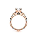 Parisian-100r-14k Rose Gold Round