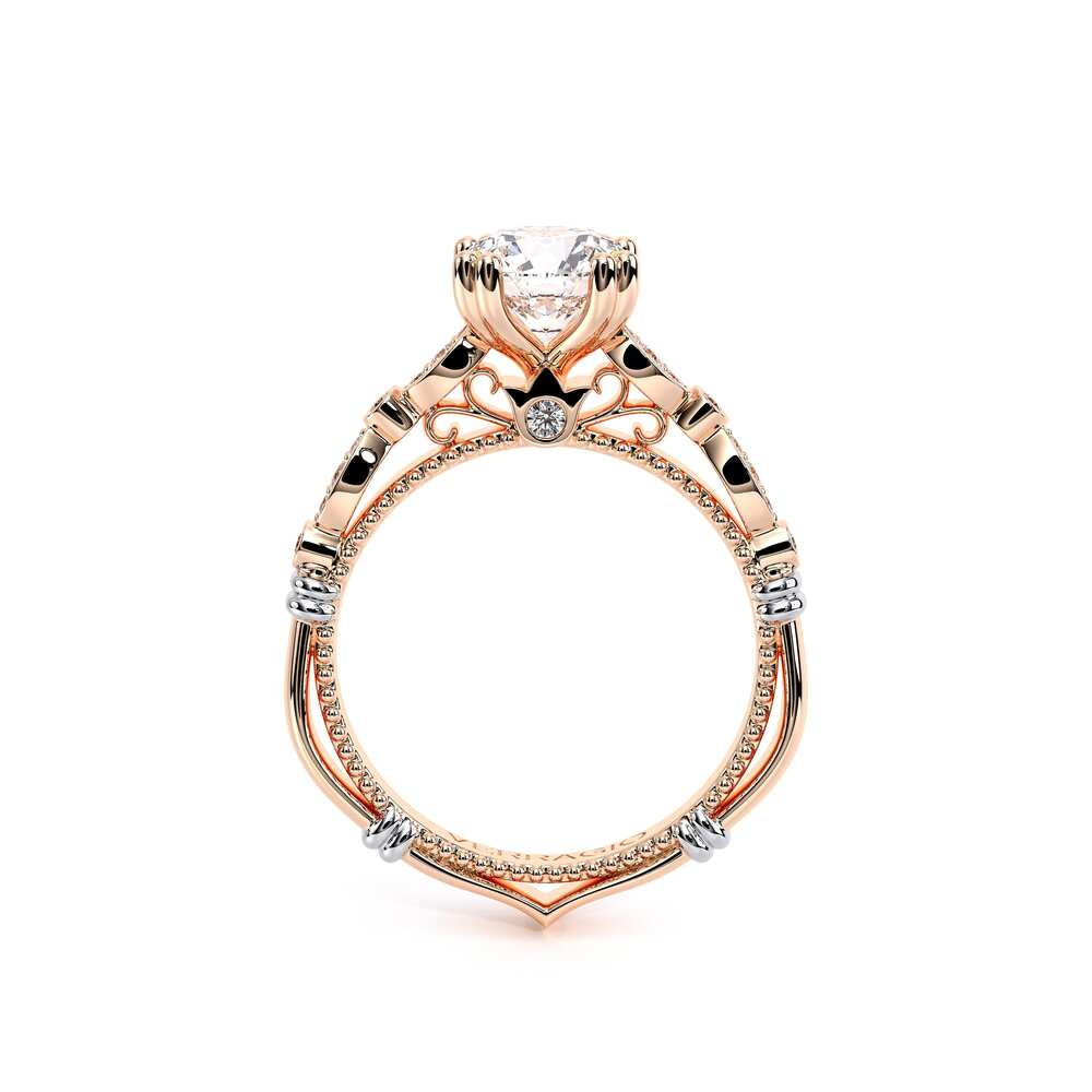 Parisian-100r-14k Rose Gold Round