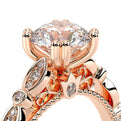 Parisian-100r-14k Rose Gold Round
