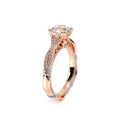 Parisian-105r-14k Rose Gold Round