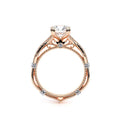 Parisian-105r-14k Rose Gold Round