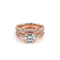 Parisian-105r-14k Rose Gold Round