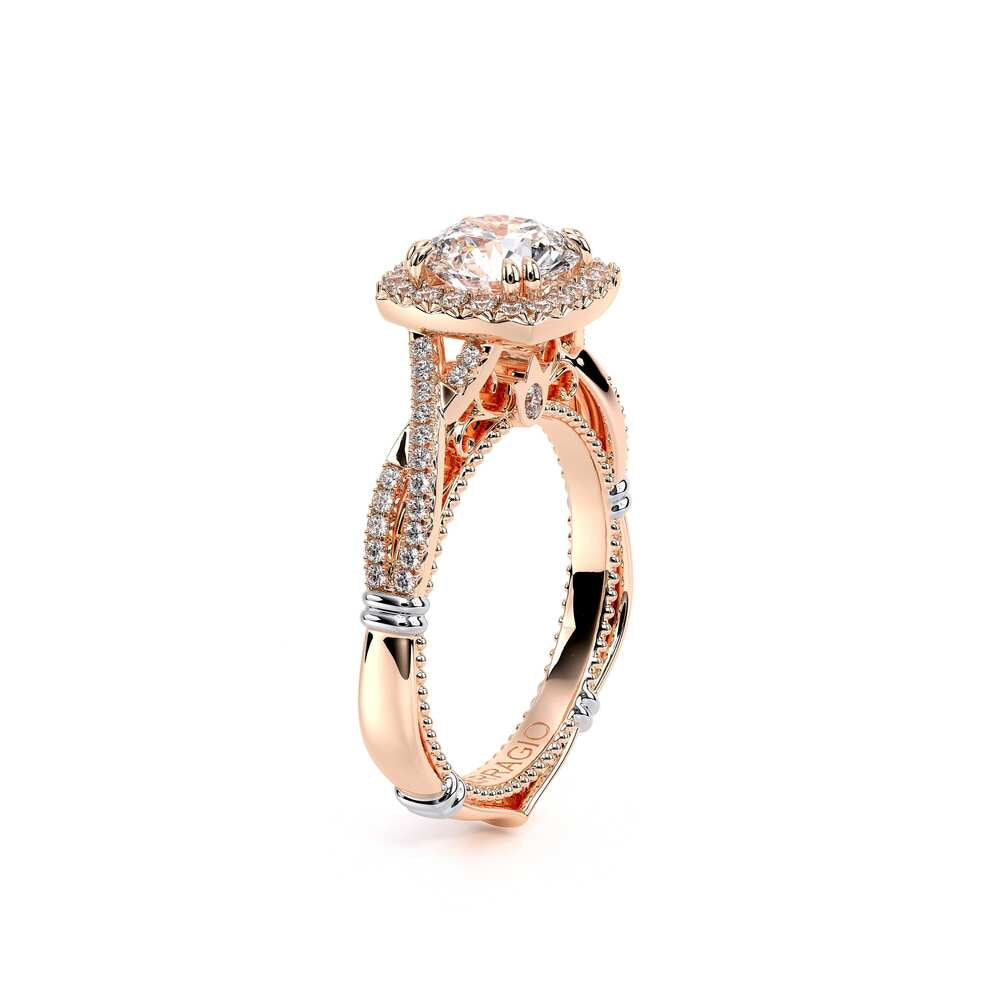 Parisian-106cu-14k Rose Gold Cushion