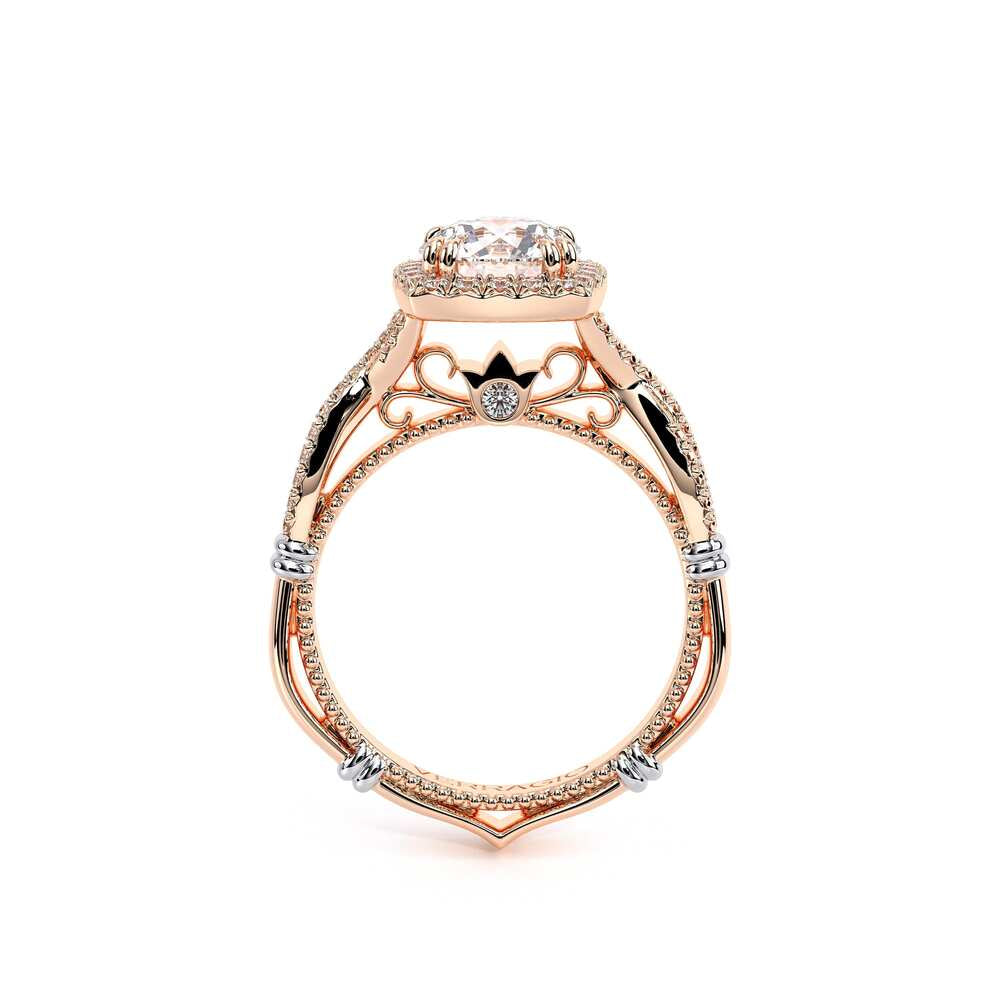 Parisian-106cu-18k Rose Gold Cushion