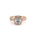 Parisian-106cu-14k Rose Gold Cushion