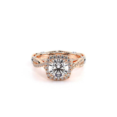 Parisian-106cu-18k Rose Gold Cushion