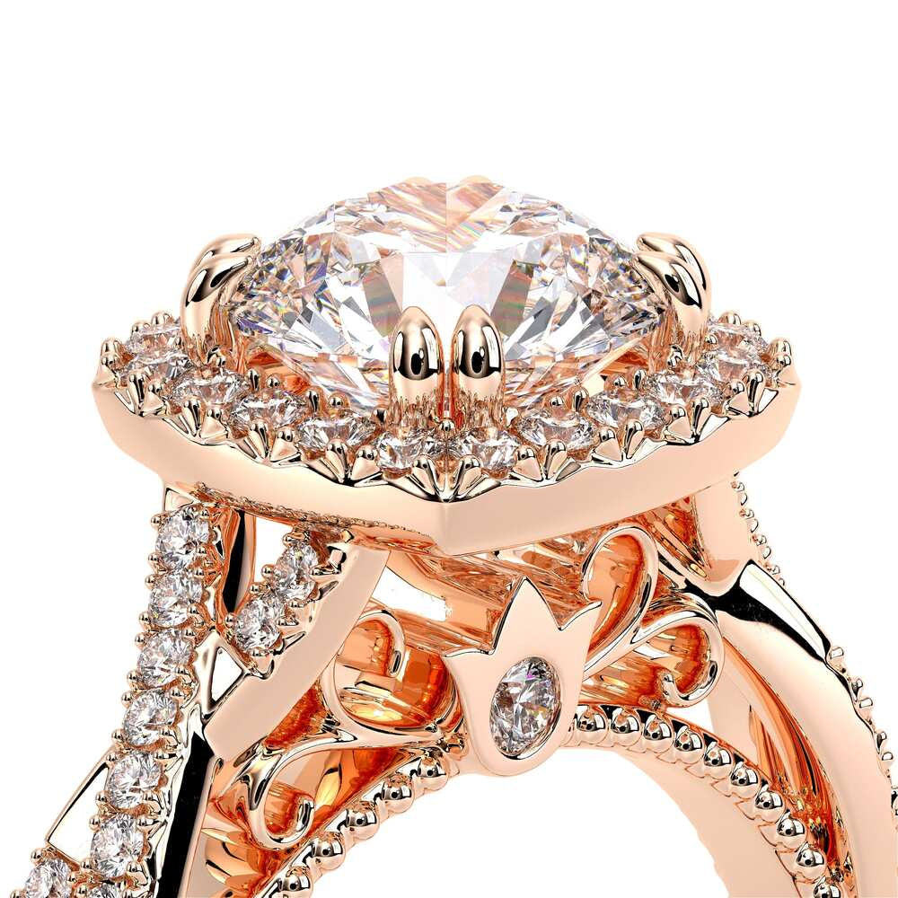 Parisian-106cu-18k Rose Gold Cushion