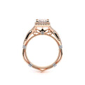 Parisian-106p-14k Rose Gold Princess