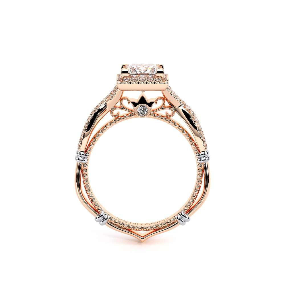 Parisian-106p-18k Rose Gold Princess
