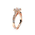 Parisian-106p-14k Rose Gold Princess