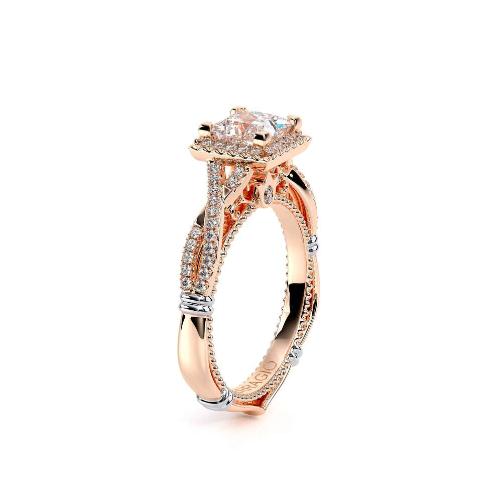 Parisian-106p-14k Rose Gold Princess