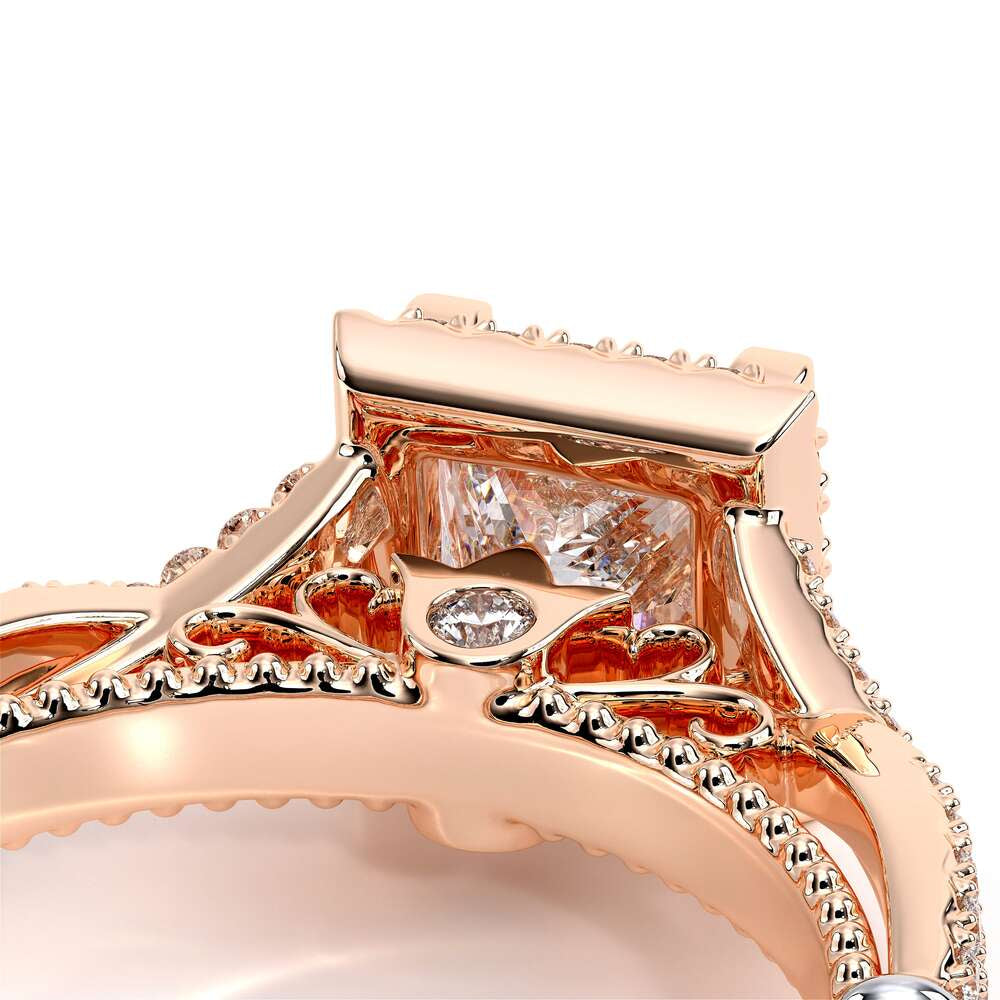 Parisian-106p-18k Rose Gold Princess