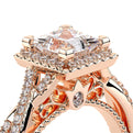 Parisian-106p-14k Rose Gold Princess