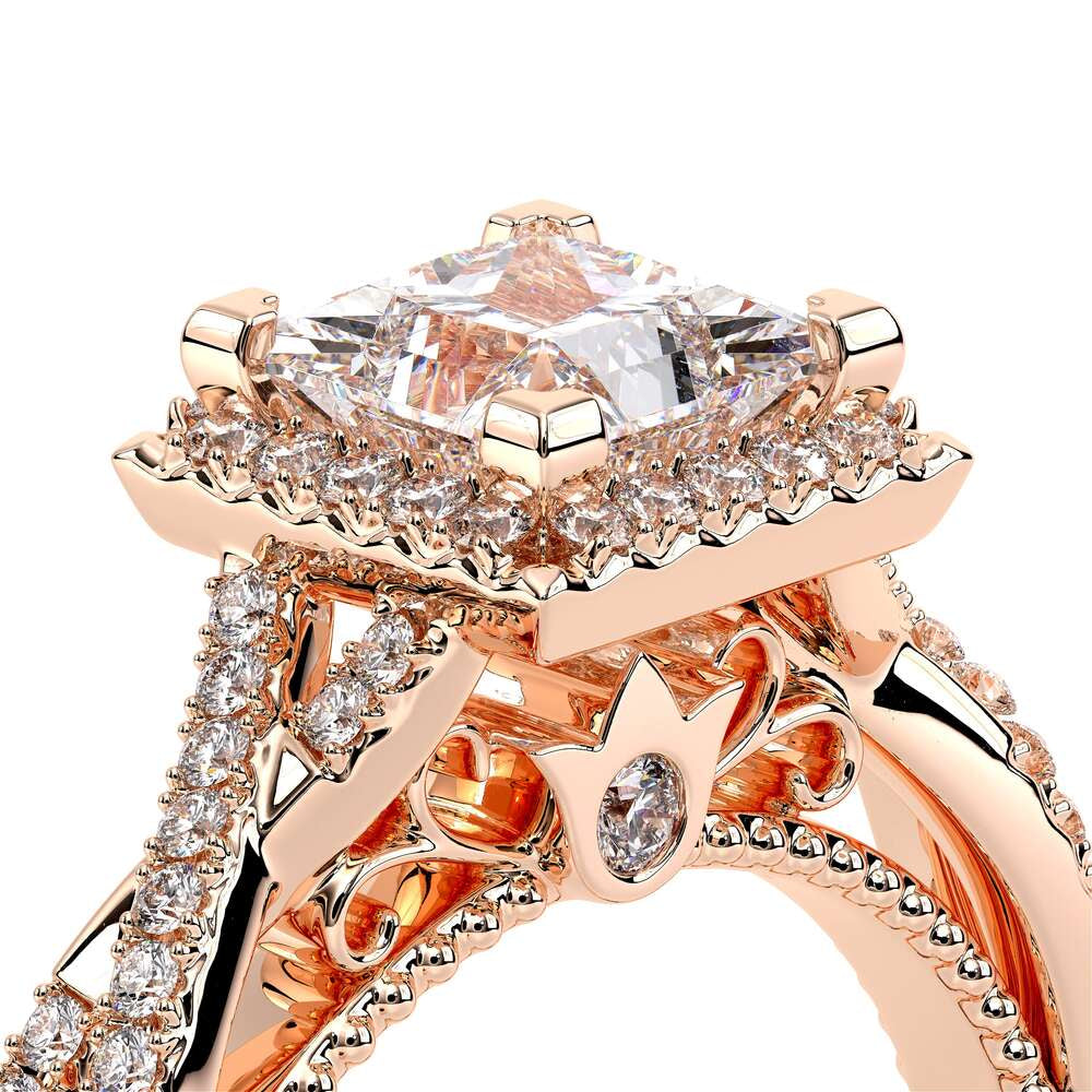 Parisian-106p-18k Rose Gold Princess
